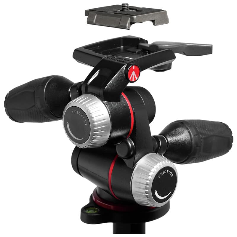 ONE Photo アルミニウム三脚+3ウェイ雲台キット MKONEPA-3W