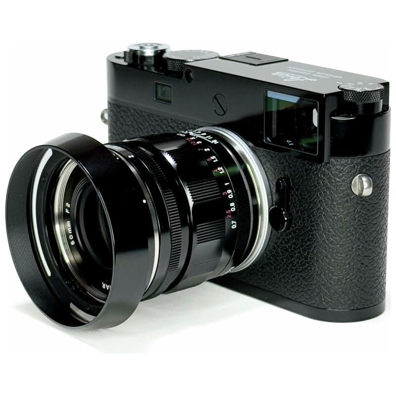 APO-LANTHAR 50mm F2 Aspherical VM ブラックペイント フジヤカメラ80周年記念モデル