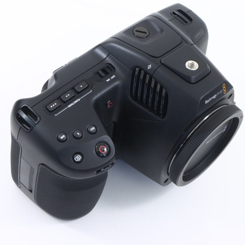 Blackmagic Pocket Cinema Camera 6K Pro