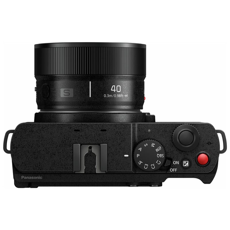 LUMIX S 40mm F2 ブラック S-S40-K(2026年6月18日発売予定)
