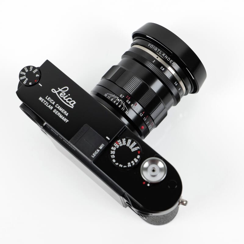 APO-LANTHAR 50mm F2 Aspherical VM ブラックペイント フジヤカメラ80周年記念モデル