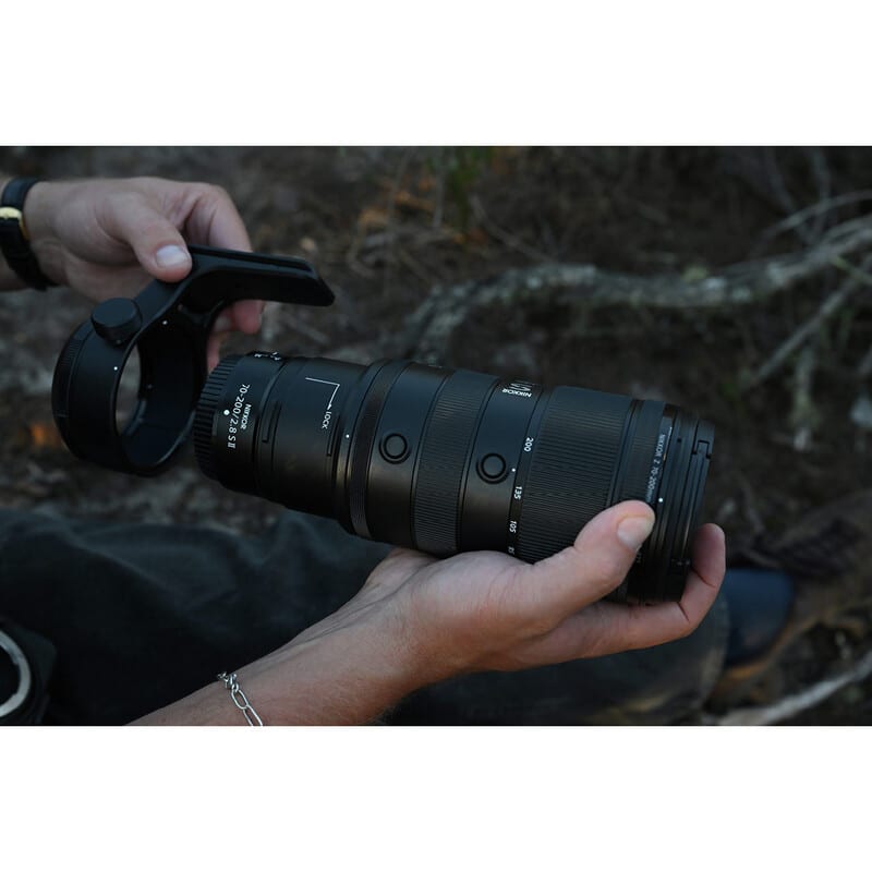 NIKKOR Z 70-200mm f/2.8 VR S II(2026年4月24日発売予定)