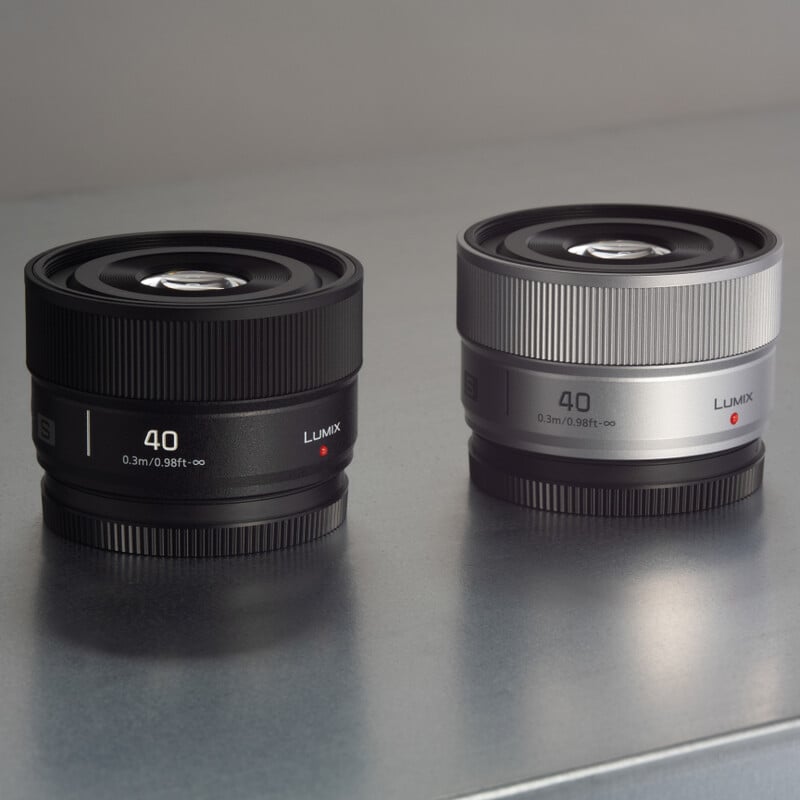 LUMIX S 40mm F2 シルバー S-S40-S(2026年6月18日発売予定)