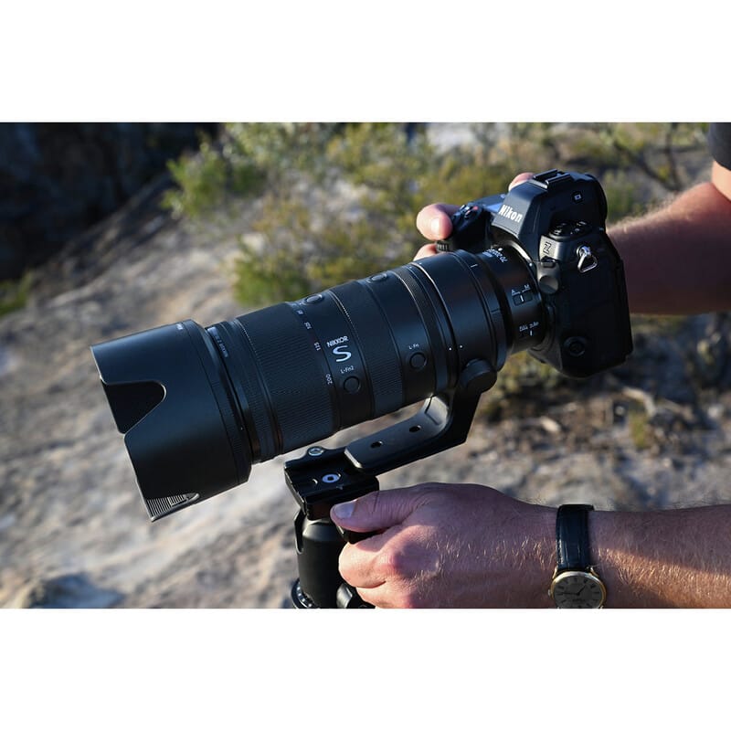 NIKKOR Z 70-200mm f/2.8 VR S II(2026年4月24日発売予定)