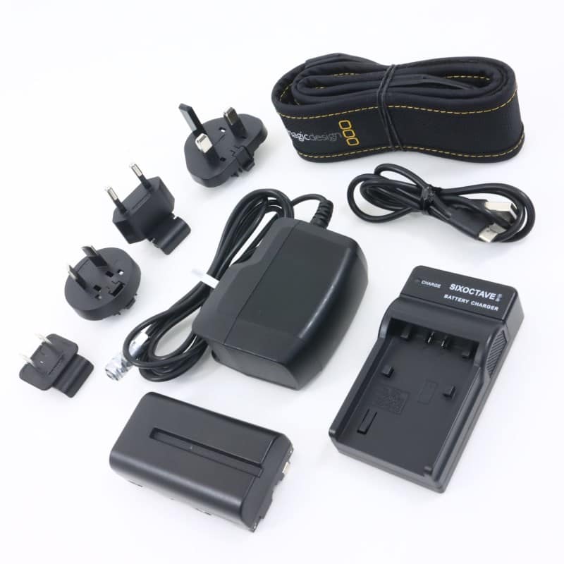 Blackmagic Pocket Cinema Camera 6K Pro