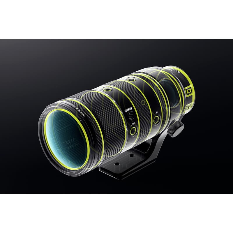NIKKOR Z 70-200mm f/2.8 VR S II(2026年4月24日発売予定)