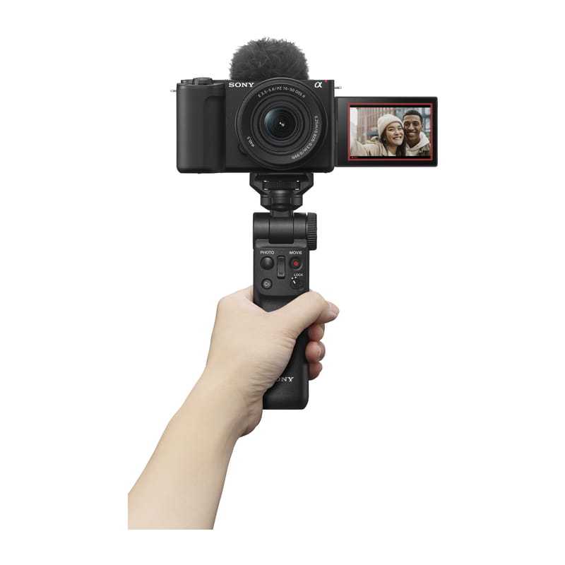 VLOGCAM ZV-E10 II ダブルズームレンズキット ブラック ZV-E10M2XB