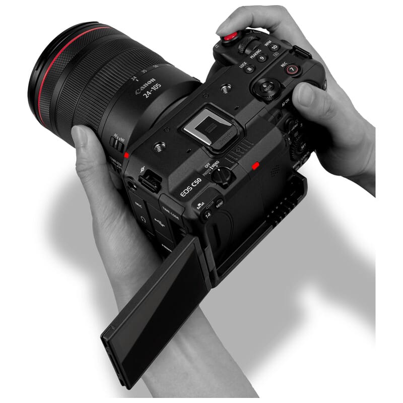EOS C50 ボディ