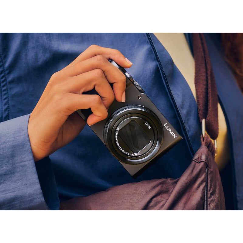 LUMIX TX-3 グラファイトシルバー DC-TX3-S(2026年5月21日発売予定)