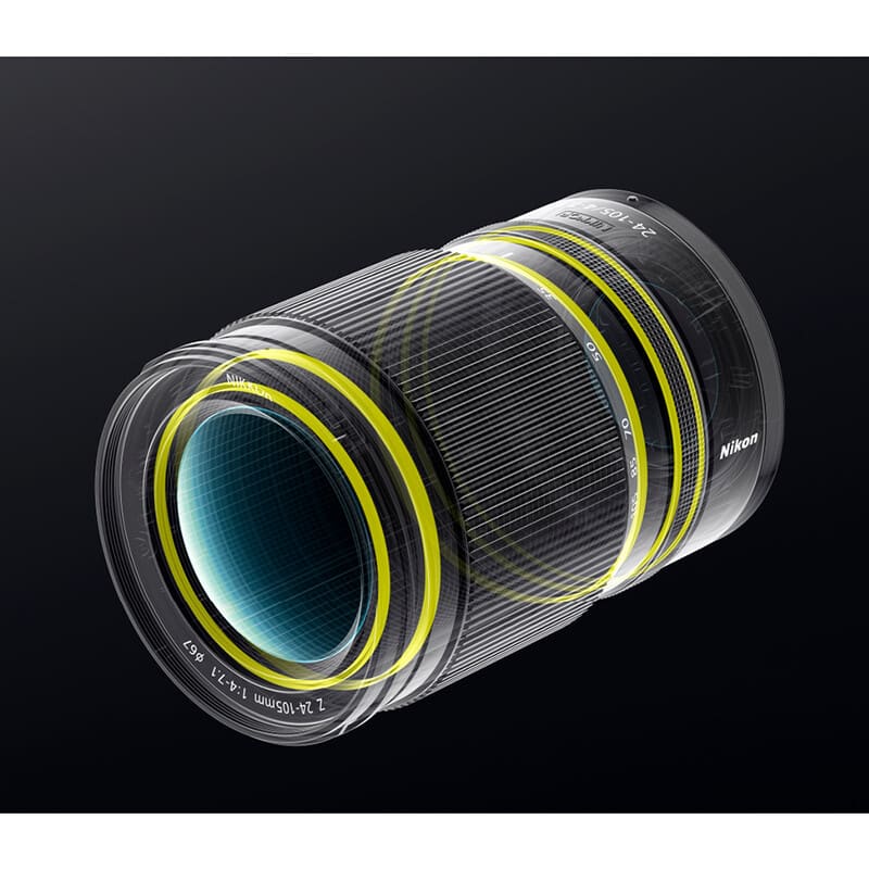 NIKKOR Z 24-105mm f/4-7.1