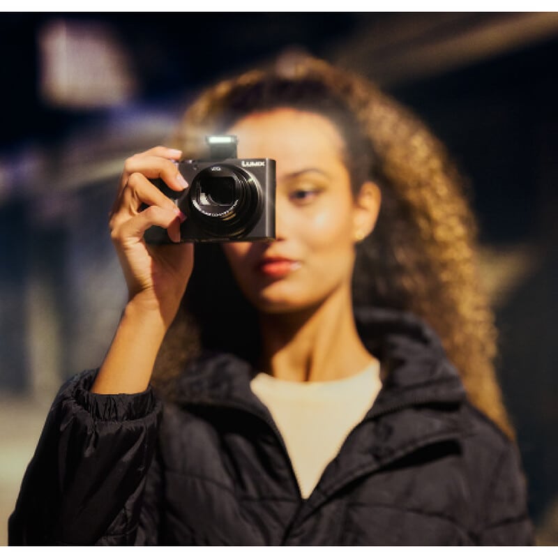LUMIX TX-3 ブラック DC-TX3-K(2026年5月21日発売予定)