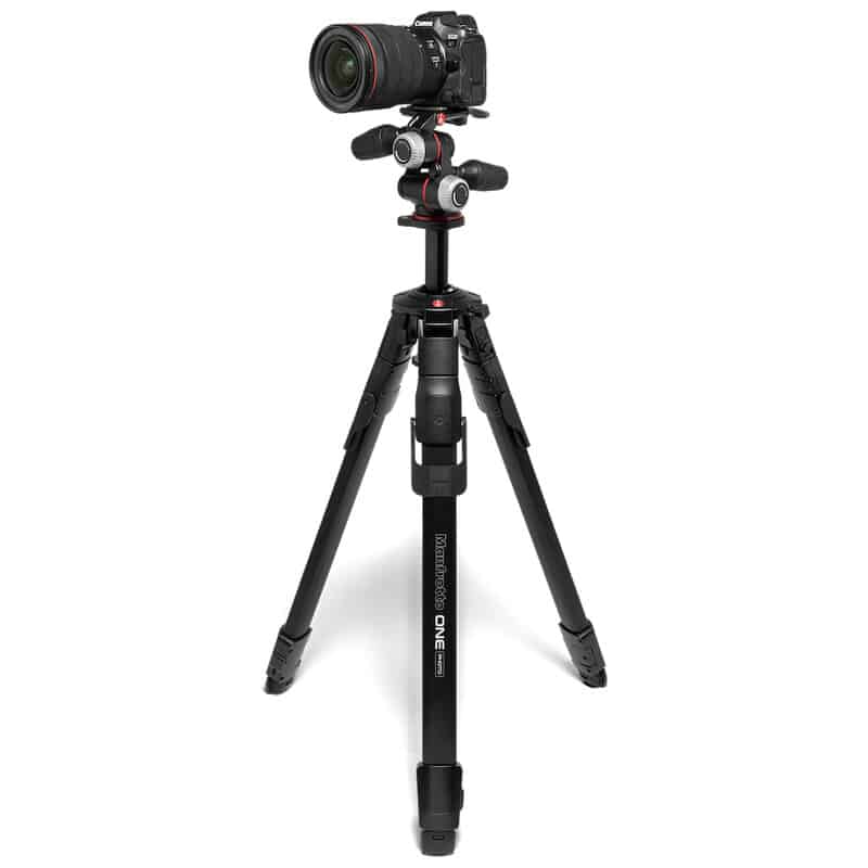 ONE Photo アルミニウム三脚+3ウェイ雲台キット MKONEPA-3W