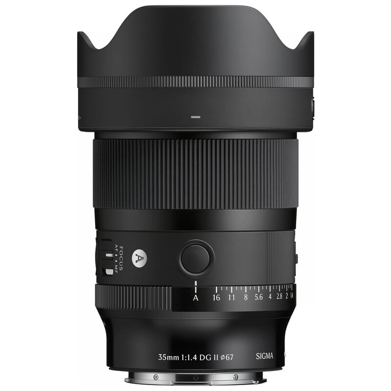 35mm F1.4 DG II | Art Lマウント(2026年4月16日発売予定)