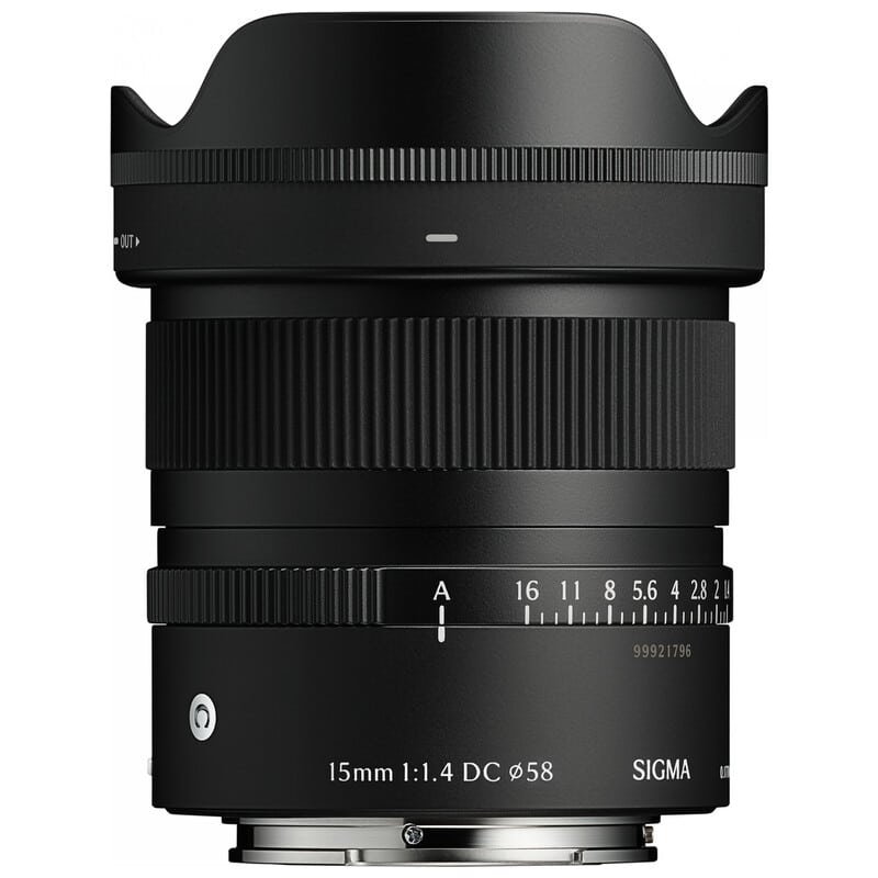 15mm F1.4 DC | Contemporary ソニーEマウント