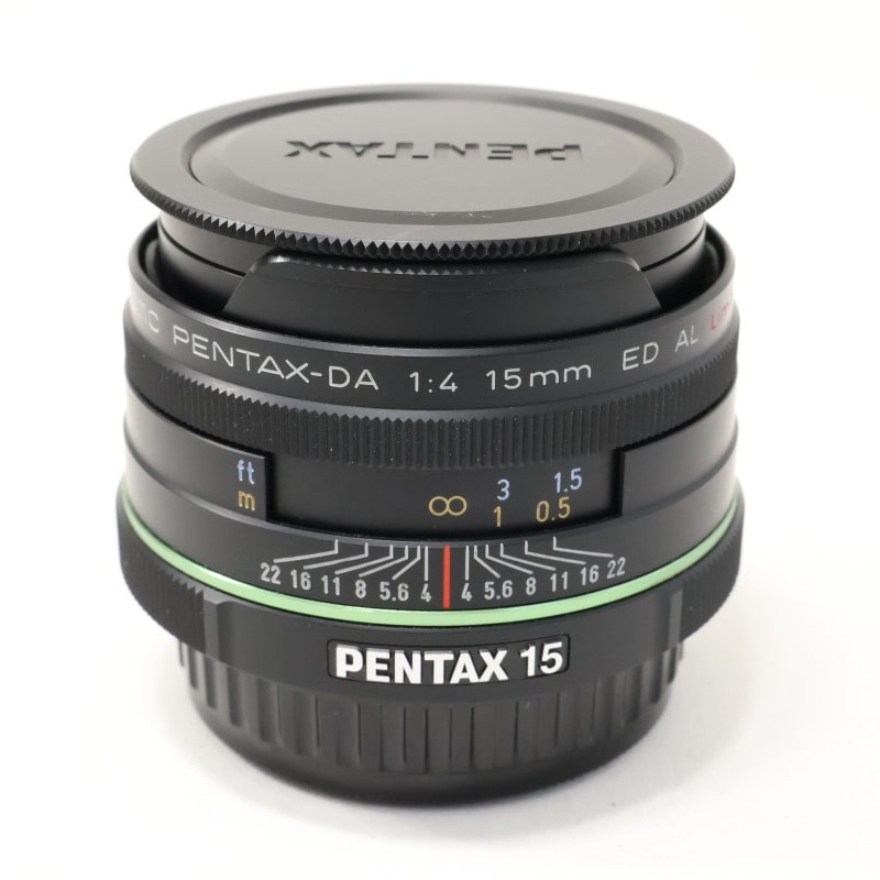 PENTAX［ペンタックス］ smc PENTAX-DA 15mm F4 ED AL Limited フジヤカメラ店：カメラファン | 中古カメラ・ レンズ検索サイト／欲しい中古カメラが見つかる！