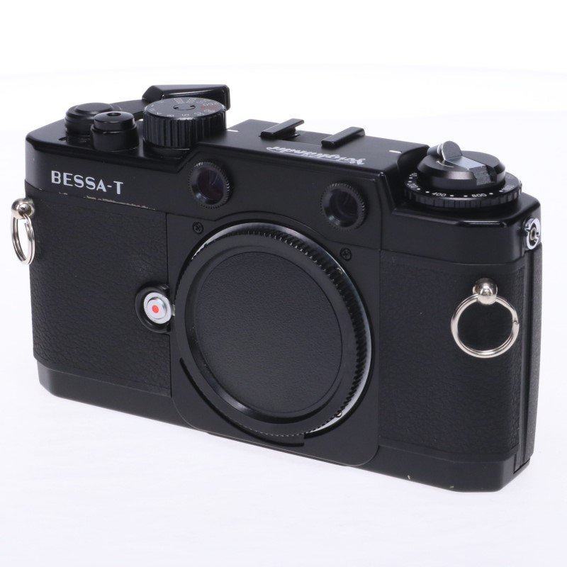 Voigtlander［フォクトレンダー］ BESSA-T ブラック フジヤカメラ店：カメラファン |  中古カメラ・レンズ検索サイト／欲しい中古カメラが見つかる！