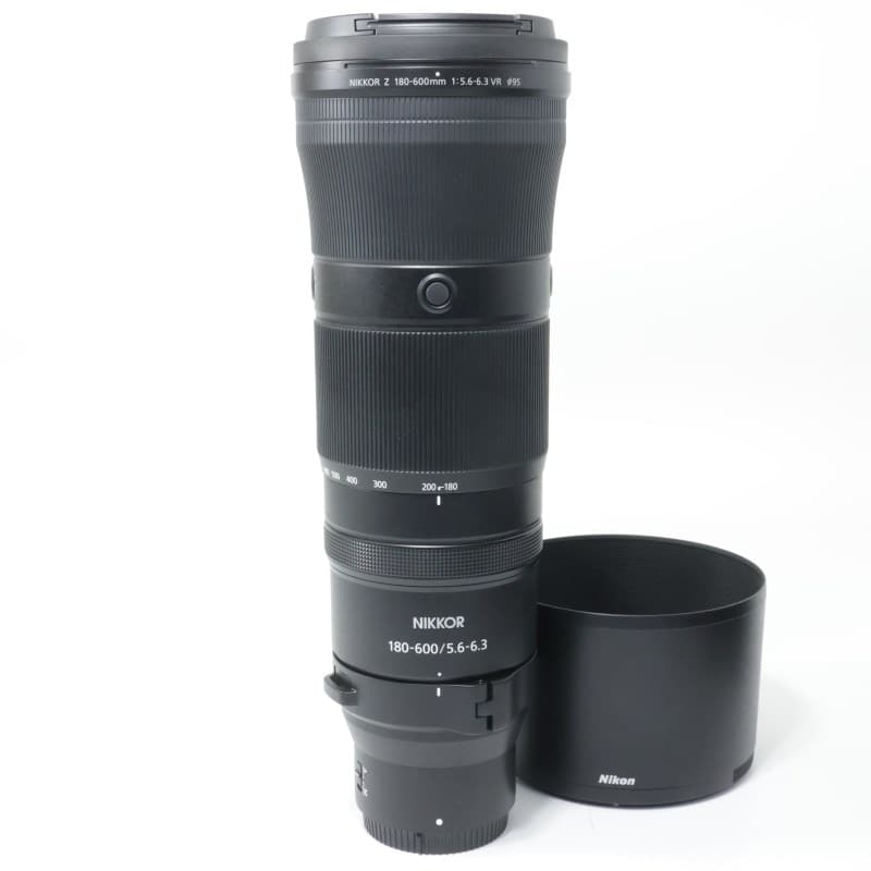 NIKKOR Z 180-600mm f/5.6-6.3 VR