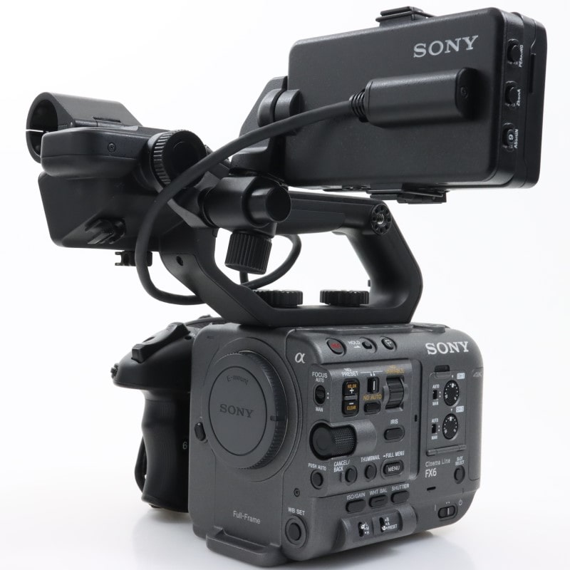 SONY［ソニー］ FX6 ボディ ILME-FX6V フジヤカメラ店：カメラファン | 中古カメラ・レンズ検索サイト／欲しい中古カメラが見つかる！