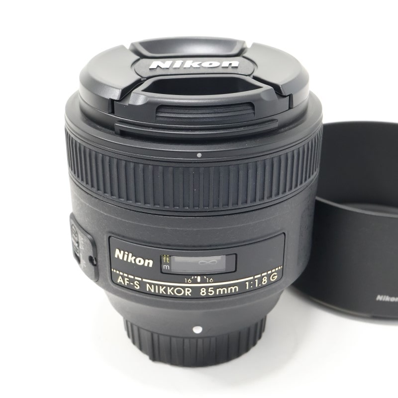 Nikon［ニコン］ AF-S NIKKOR 85mm f/1.8G フジヤカメラ店：カメラファン |  中古カメラ・レンズ検索サイト／欲しい中古カメラが見つかる！