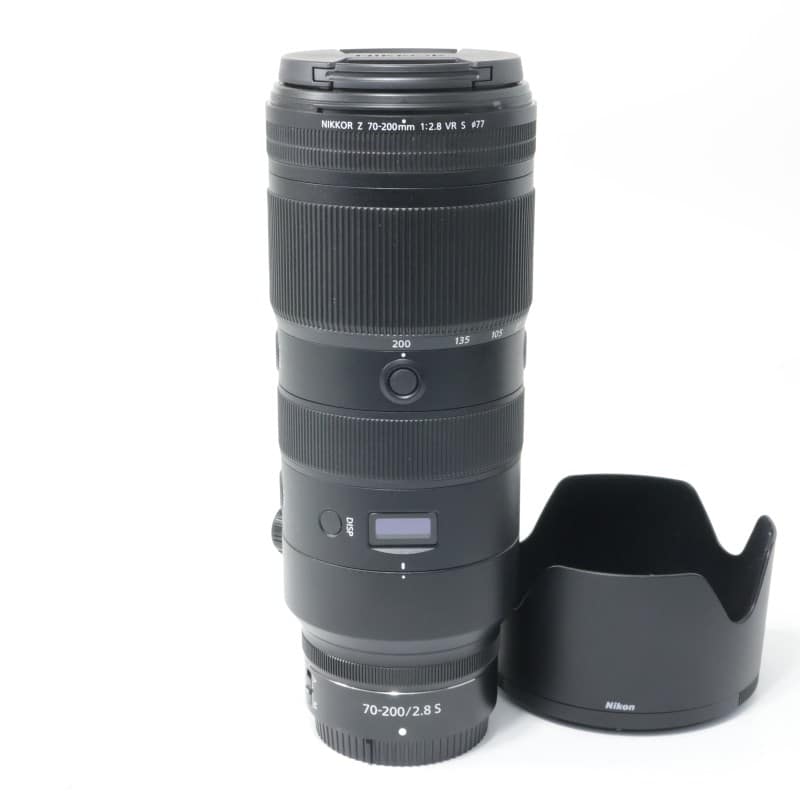 NIKKOR Z 70-200mm f/2.8 VR S
