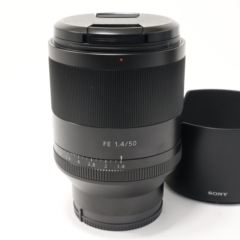 SONY［ソニー］ Planar T* FE 50mm F1.4 ZA SEL50F14Z フジヤカメラ店：カメラファン |  中古カメラ・レンズ検索サイト／欲しい中古カメラが見つかる！