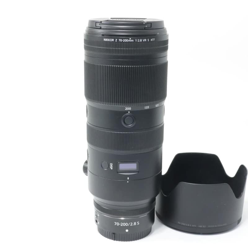 NIKKOR Z 70-200mm f/2.8 VR S