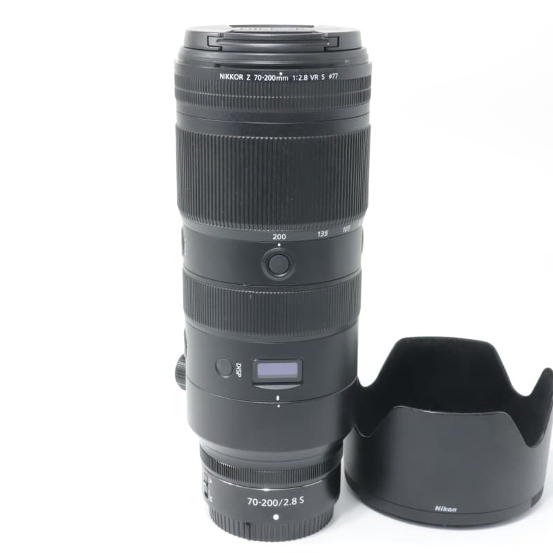 NIKKOR Z 70-200mm f/2.8 VR S