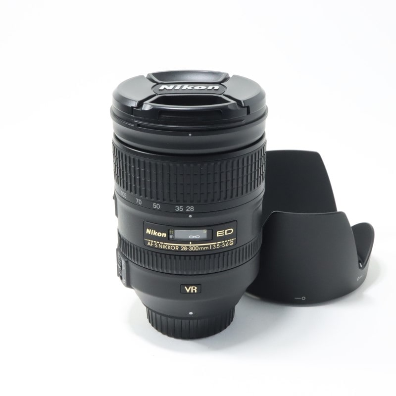 Nikon［ニコン］ AF-S NIKKOR 28-300mm f/3.5-5.6G ED VR フジヤカメラ店：カメラファン |  中古カメラ・レンズ検索サイト／欲しい中古カメラが見つかる！