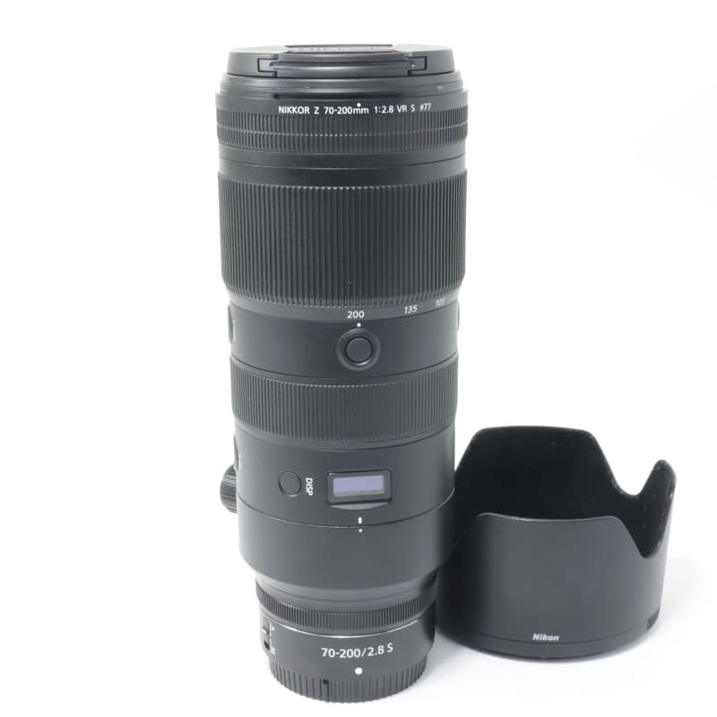 NIKKOR Z 70-200mm f/2.8 VR S