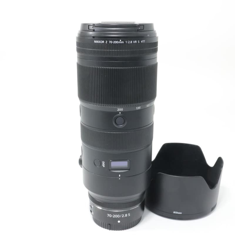 NIKKOR Z 70-200mm f/2.8 VR S