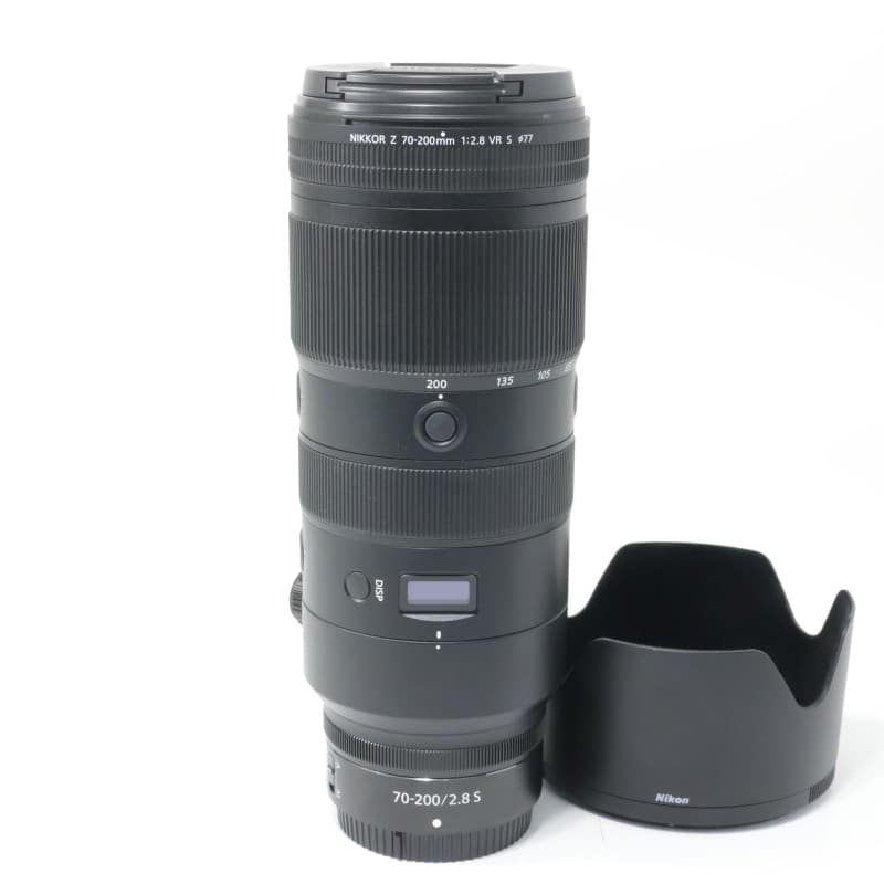 NIKKOR Z 70-200mm f/2.8 VR S