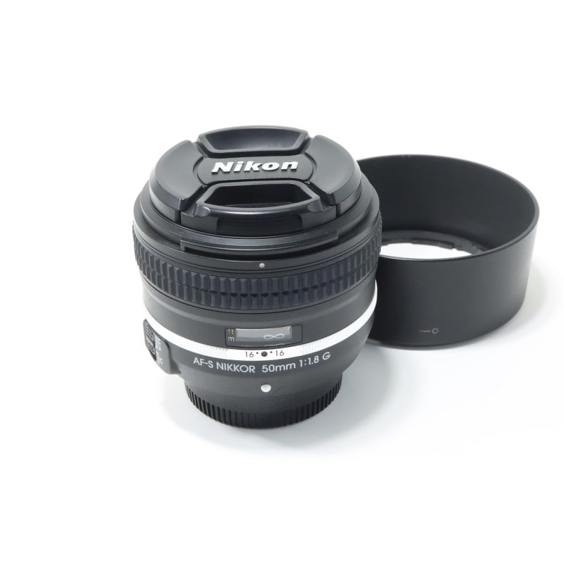 Nikon［ニコン］ AF-S NIKKOR 50mm f/1.8G Special Edition フジヤカメラ店：カメラファン |  中古カメラ・レンズ検索サイト／欲しい中古カメラが見つかる！