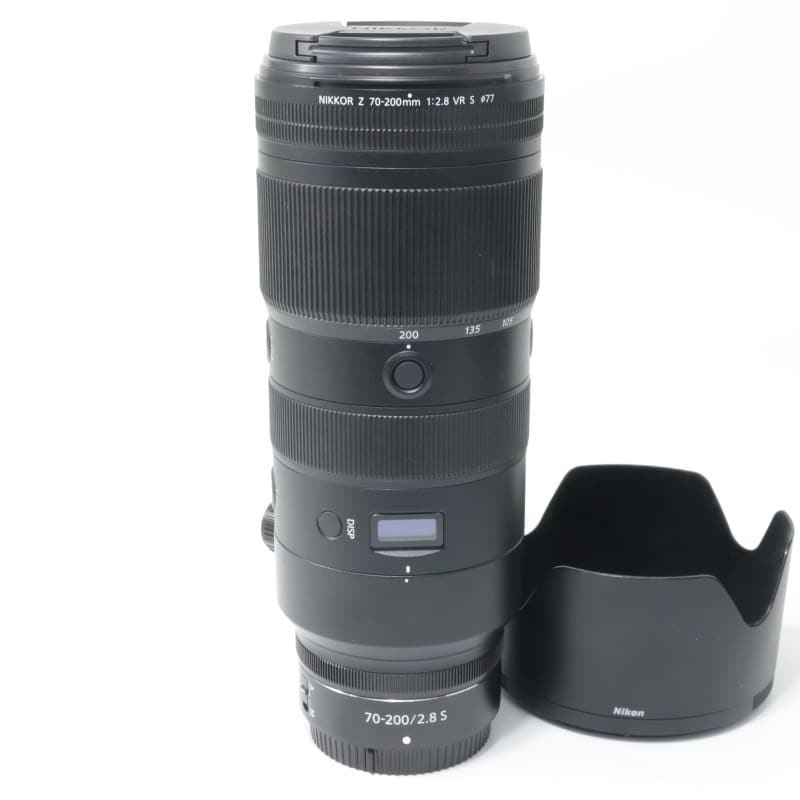 NIKKOR Z 70-200mm f/2.8 VR S