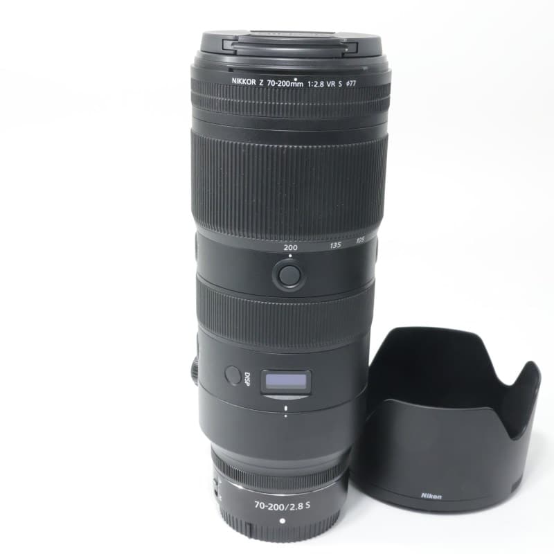NIKKOR Z 70-200mm f/2.8 VR S