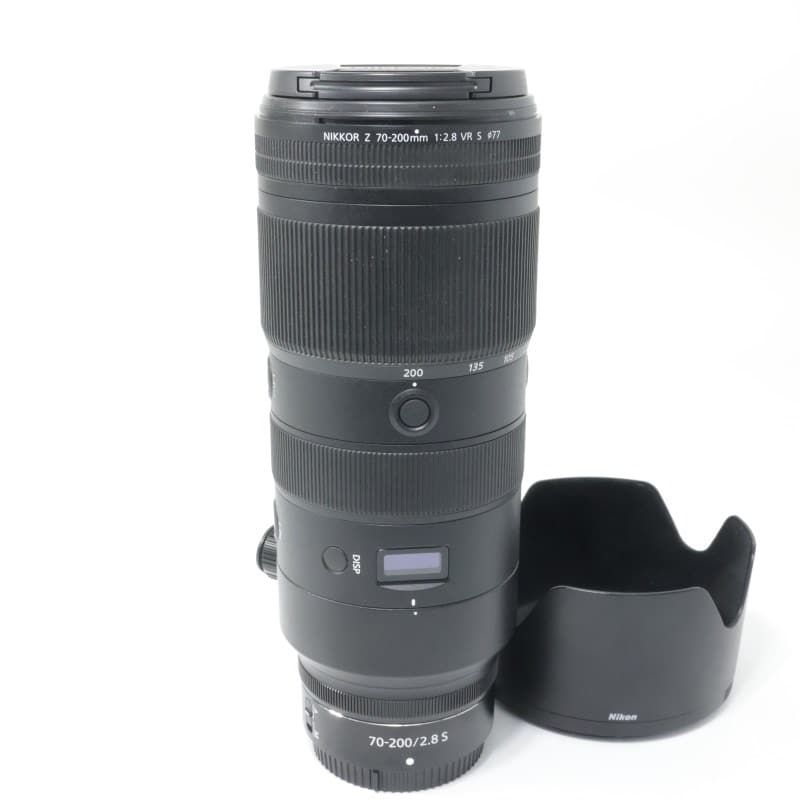 NIKKOR Z 70-200mm f/2.8 VR S