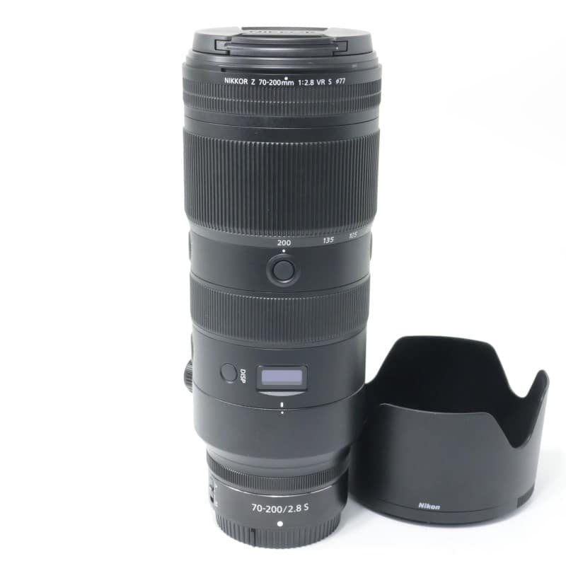 NIKKOR Z 70-200mm f/2.8 VR S