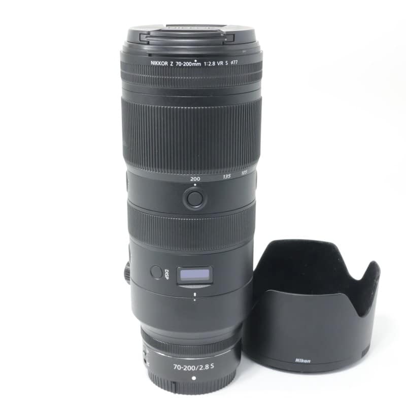 NIKKOR Z 70-200mm f/2.8 VR S