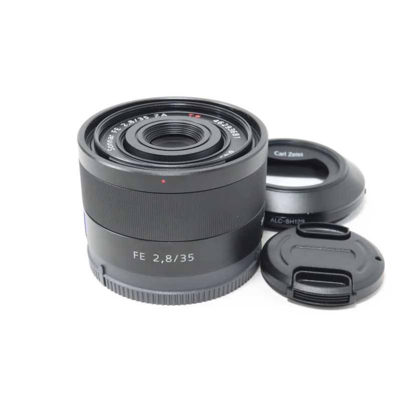 SONY［ソニー］ Sonnar T* FE 35mm F2.8 ZA SEL35F28Z フジヤカメラ店：カメラファン | 中古カメラ・レンズ 検索サイト／欲しい中古カメラが見つかる！