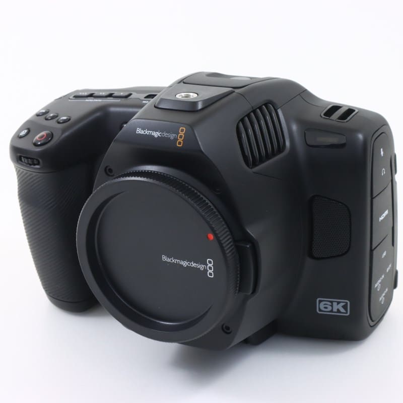 Blackmagic Pocket Cinema Camera 6K Pro