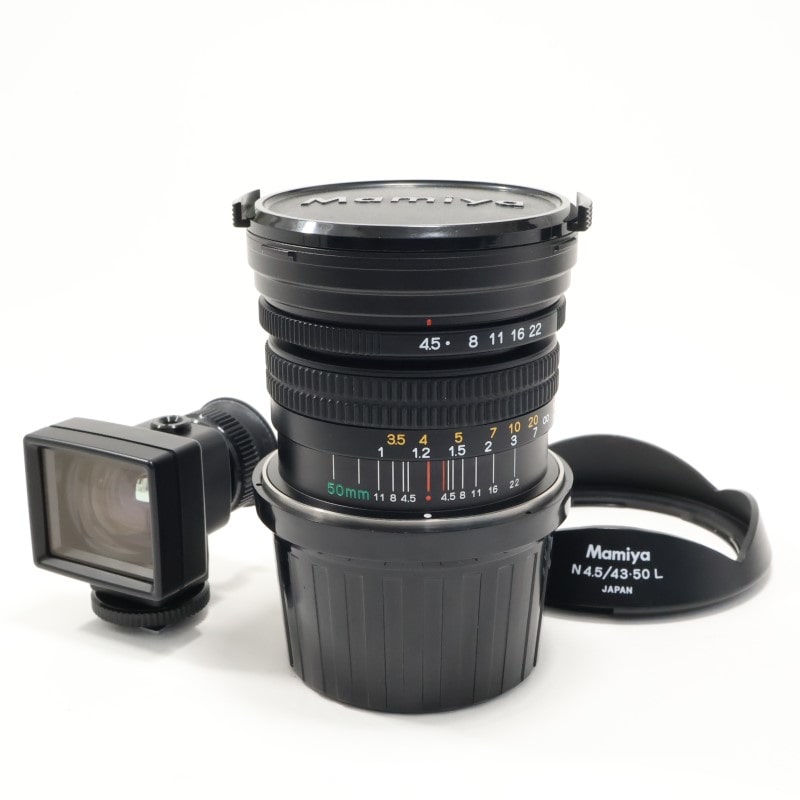 Mamiya［マミヤ］ 7用 N 50mm F4.5 L ファインダー付 フジヤカメラ店：カメラファン |  中古カメラ・レンズ検索サイト／欲しい中古カメラが見つかる！