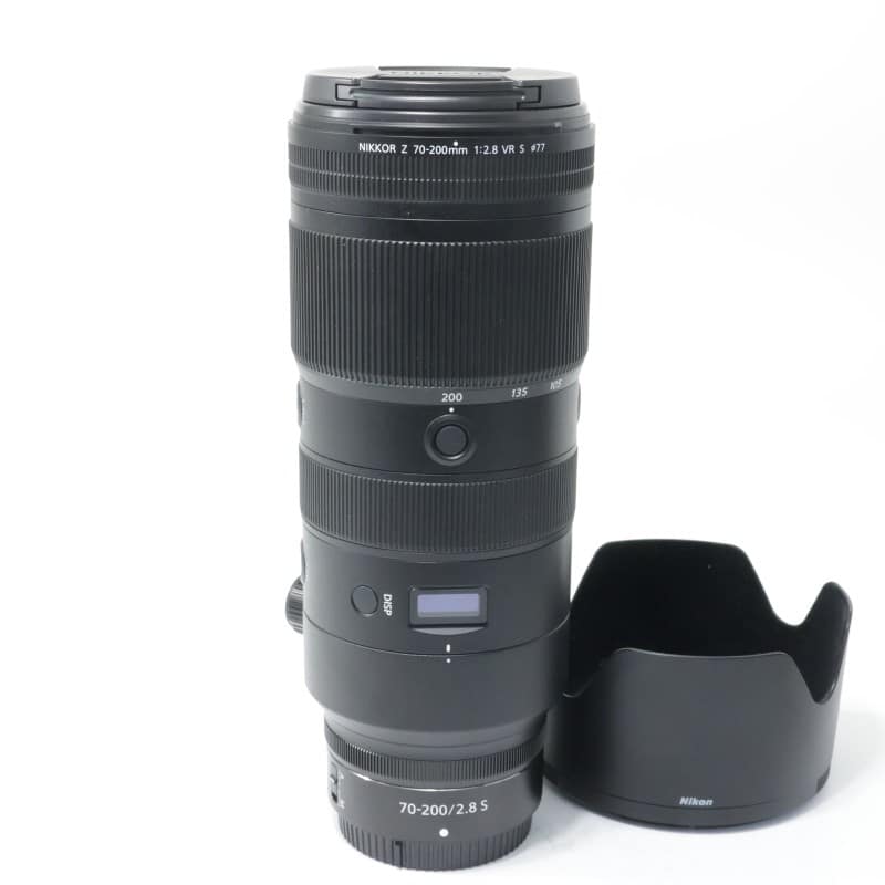 NIKKOR Z 70-200mm f/2.8 VR S