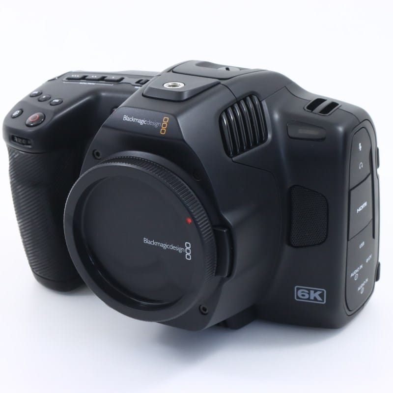 Blackmagic Pocket Cinema Camera 6K Pro