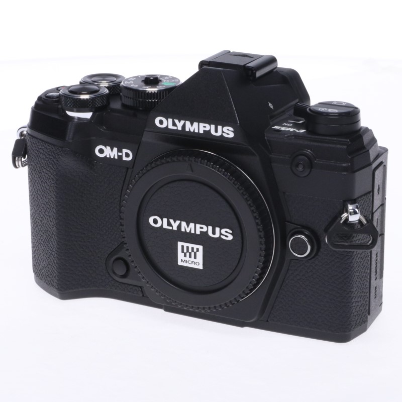 OLYMPUSOM SYSTEM OM D E M5 Mark III ボディ ブラック 中古 C2120181676790フジヤカメラ