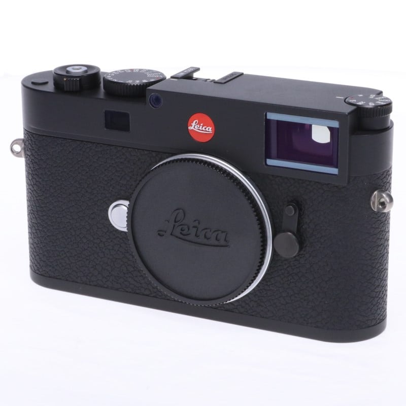 ライカ M11 ブラック・ペイント 20202