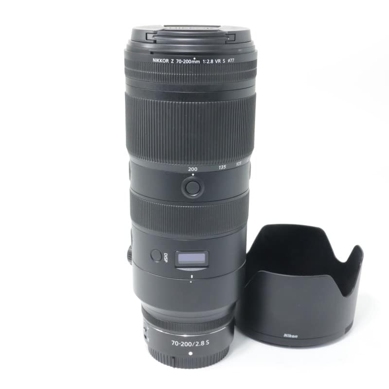 NIKKOR Z 70-200mm f/2.8 VR S