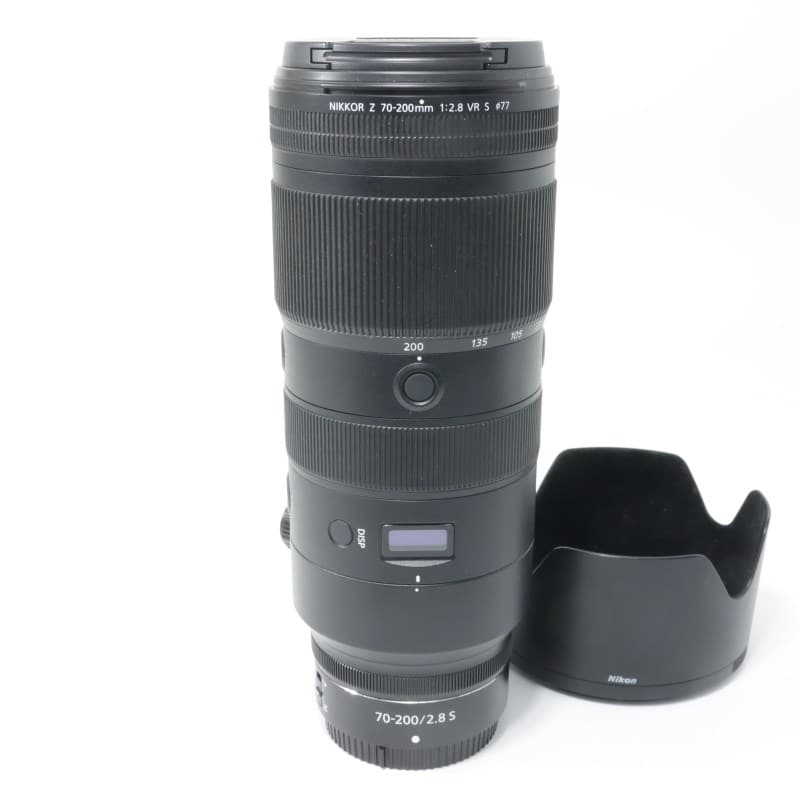 NIKKOR Z 70-200mm f/2.8 VR S