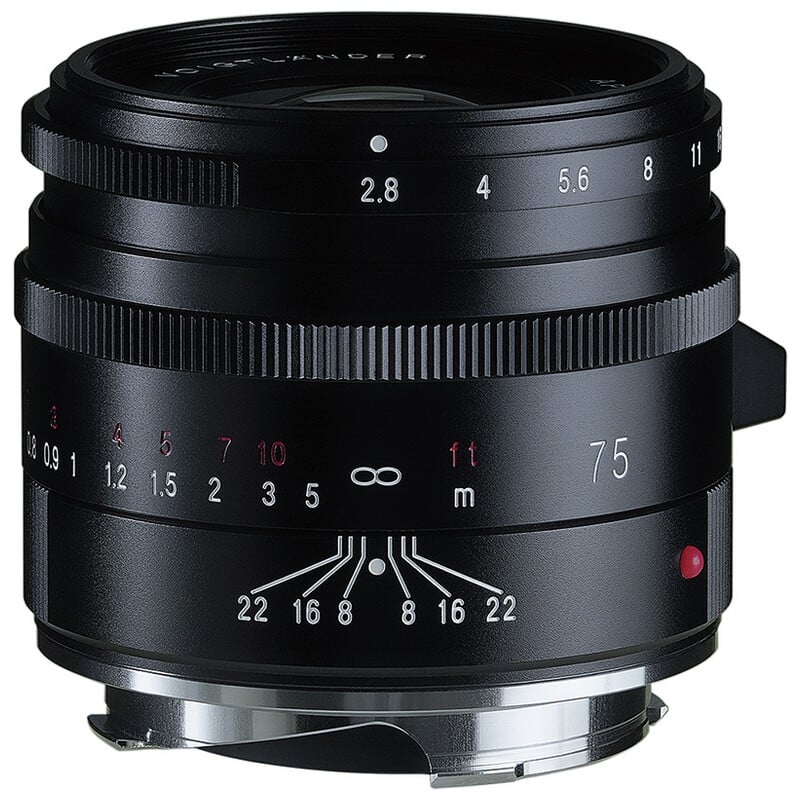 APO-SKOPAR 75mm F2.8 VM ブラック(2026年5月発売予定)