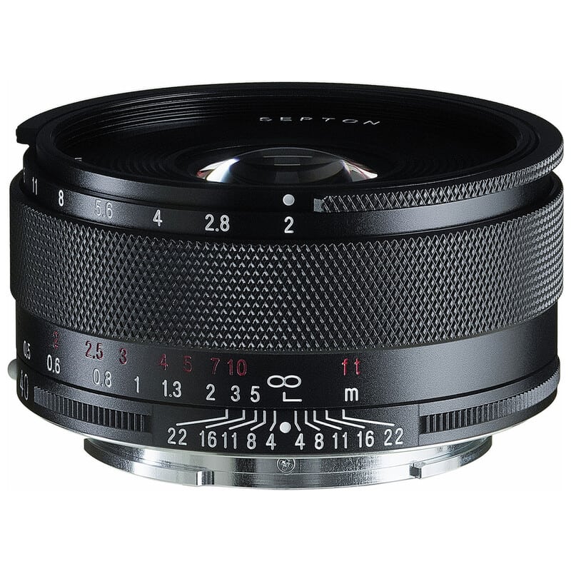 SEPTON 40mm F2 Aspherical E-mount
