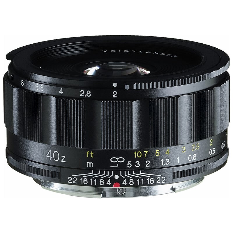 SEPTON 40mm F2 Aspherical Z-mount(2026年4月15日発売予定)