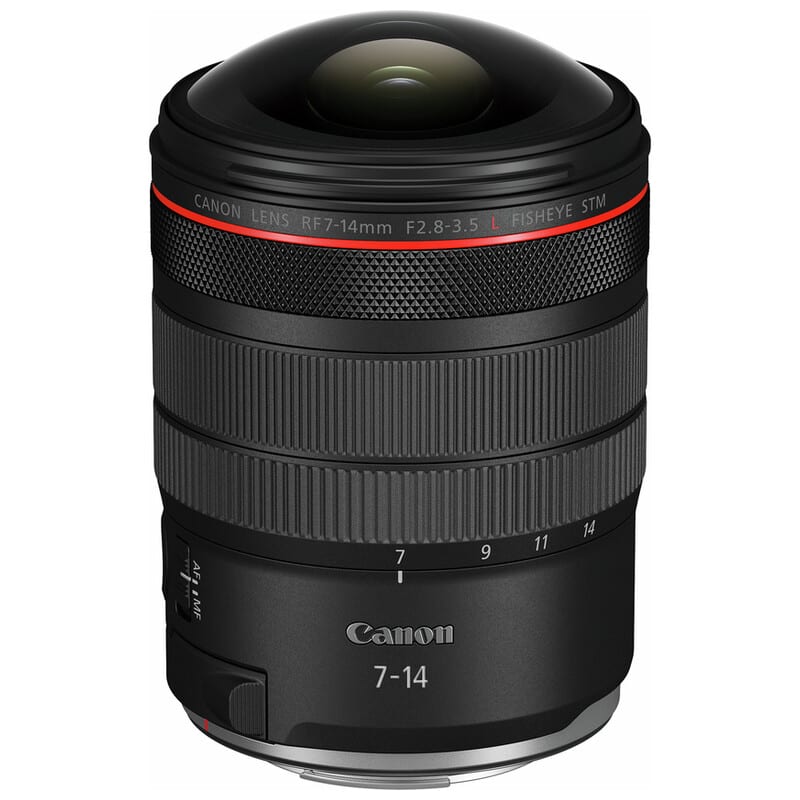 RF 7-14mm F2.8-3.5 L FISHEYE STM